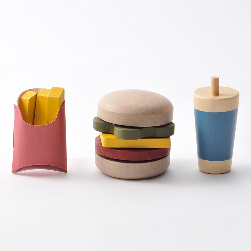 ハンバーガーセット