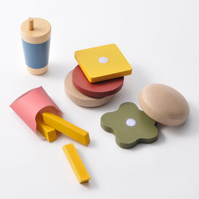 ハンバーガーセット