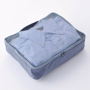 ソフトナイロントラベル収納ケース（ＢＬ）２９ｃｍ×２２ｃｍ×８ｃｍ