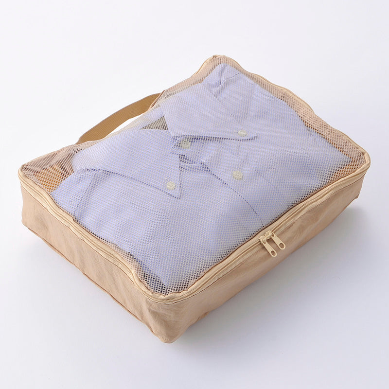 ソフトナイロントラベル収納ケース（ＢＥ）２９ｃｍ×２２ｃｍ×８ｃｍ