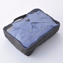 ソフトナイロントラベル収納ケース（ＧＹ）２９ｃｍ×２２ｃｍ×８ｃｍ