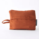 ソフトナイロントラベル収納ケース（オレンジ）４３ｃｍ×３０ｃｍ×８ｃｍ