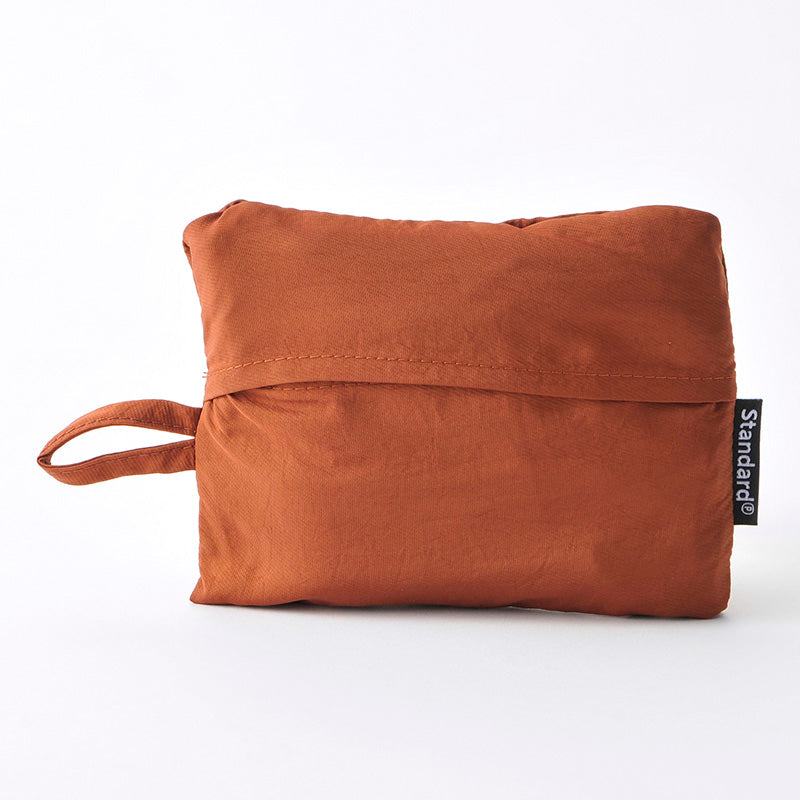 ソフトナイロントラベル収納ケース（オレンジ）４３ｃｍ×３０ｃｍ×８ｃｍ