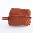 ソフトナイロントラベル収納ケース（オレンジ）２９ｃｍ×２２ｃｍ×８ｃｍ