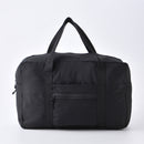 ソフトナイロン折りたたみ収納ボストンバッグ（ＢＫ）