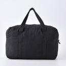 ソフトナイロン折りたたみ収納ボストンバッグ（ＢＫ）
