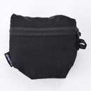 ソフトナイロン折りたたみ収納ボストンバッグ（ＢＫ）