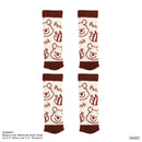 テーブル＆イス脚カバー、スリム、４枚（くまのプーさん）