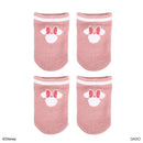 テーブル＆イス脚カバー、４枚（ミッキーアイコン／ミニーアイコン）