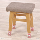 テーブル＆イス脚カバー、４枚（ミッキーアイコン／ミニーアイコン）