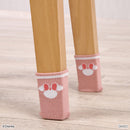 テーブル＆イス脚カバー、４枚（ミッキーアイコン／ミニーアイコン）