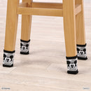 テーブル＆イス脚カバー、４枚（ミッキー）