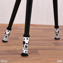 テーブル＆イス脚カバー、スリム、４枚（ミッキー）