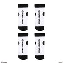 テーブル＆イス脚カバー、スリム、４枚（ミッキー）