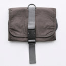 ソフトナイロン吊り下げバッグ（３段、ＧＹ）