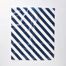 トラベル圧縮袋セット（レジメンタルストライプ、４枚）