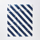 トラベル圧縮袋セット（レジメンタルストライプ、４枚）