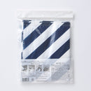 トラベル圧縮袋セット（レジメンタルストライプ、４枚）