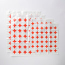 トラベル圧縮袋セット（シームレスダイヤ、４枚）