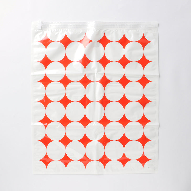 トラベル圧縮袋セット（シームレスダイヤ、４枚）