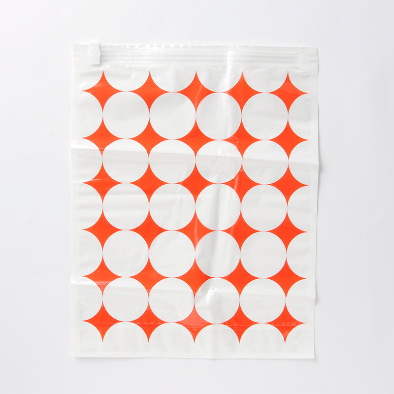 トラベル圧縮袋セット（シームレスダイヤ、４枚）