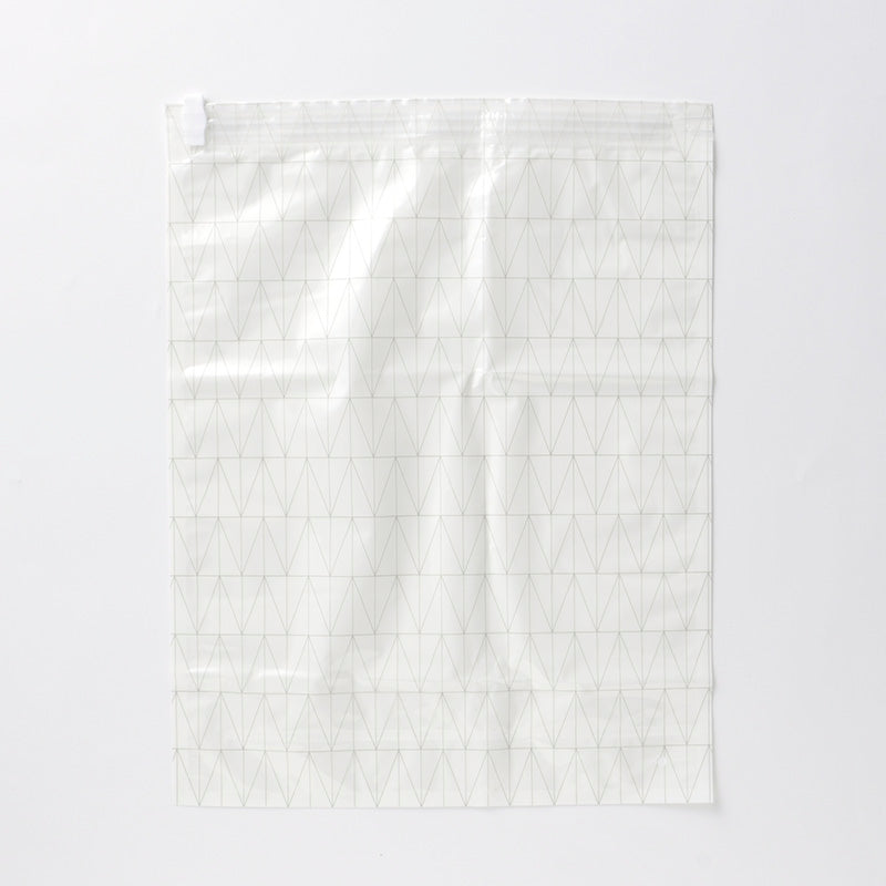 トラベル圧縮袋セット（アローズパターン、４枚）