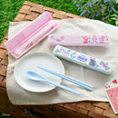 カトラリーセット、スプーン＆箸（ふしぎの国のアリス）Ａ