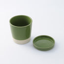 陶器植木鉢（ＧＲ）直径１２ｃｍ