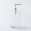 ポンプボトル（クリア）４１０ｍＬ