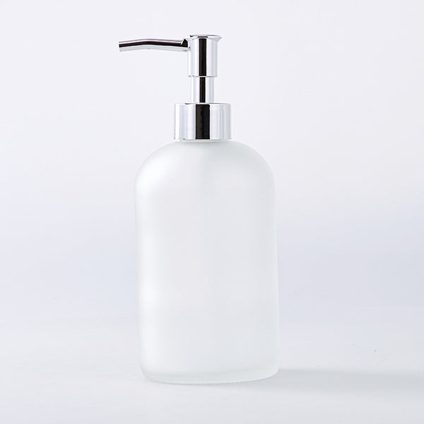 ポンプボトル（フロスト）410mL - 100均 通販 ダイソーネット