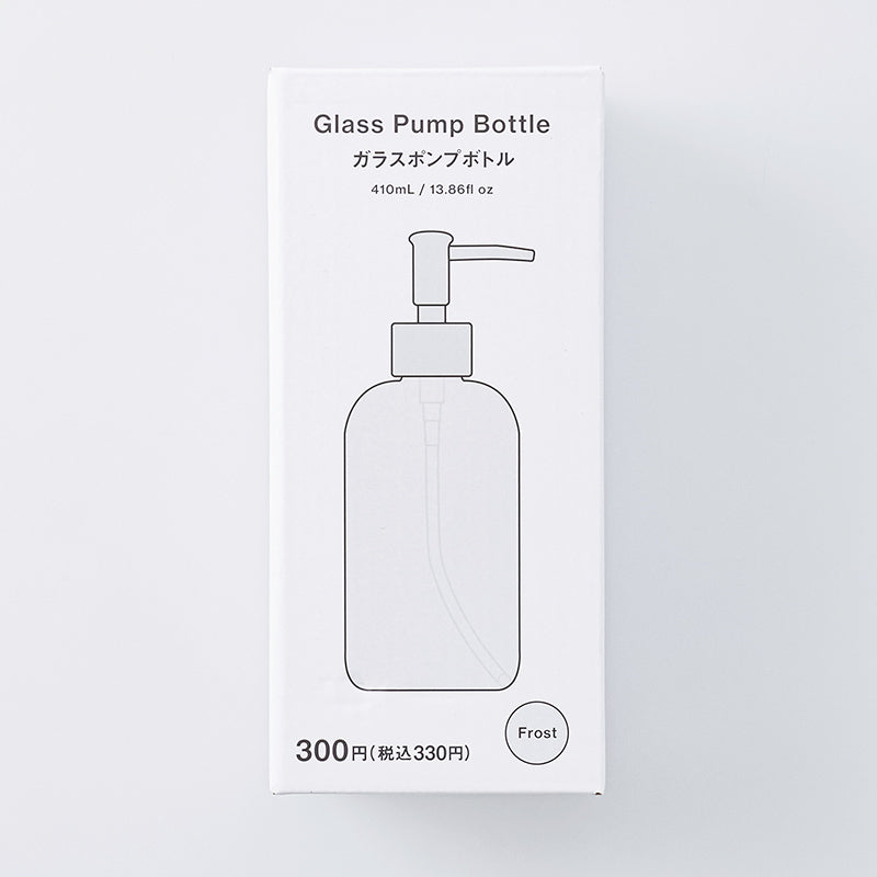 ポンプボトル（フロスト）410mL - 100均 通販 ダイソーネット
