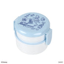 ２段ランチボックス、丸形（ふしぎの国のアリス）Ａ