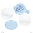 ２段ランチボックス、丸形（ふしぎの国のアリス）Ａ