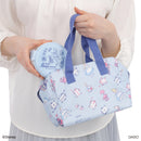 ２段ランチボックス、丸形（ふしぎの国のアリス）Ａ