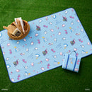 レジャーシート、（ふしぎの国のアリス）