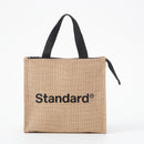 マチ広ランチバッグ（ジュート素材）