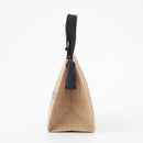 マチ広ランチバッグ（ジュート素材）