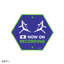 ドライブレコーダーマーク、ステッカータイプ（エヴァンゲリオン）Ａ