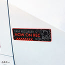 ドライブレコーダーマーク（エヴァンゲリオン）Ｂ