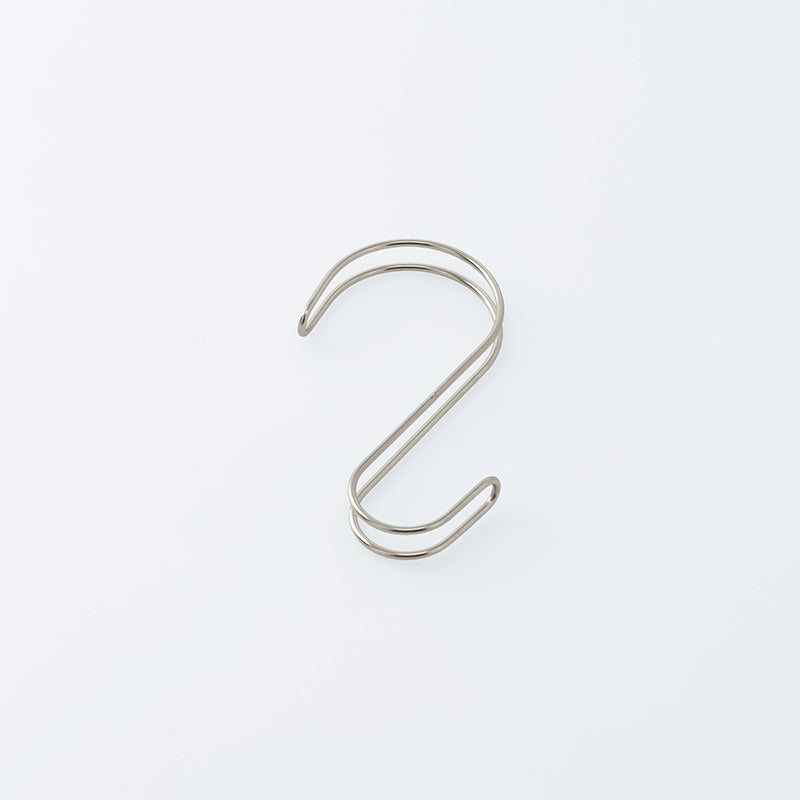 ステンレス2重S字フック（3個、7cm×14cm） - 100均 通販