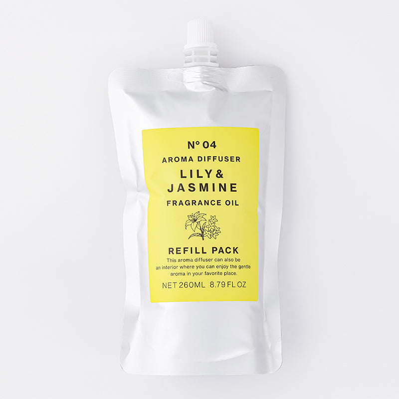 アロマディフューザーリフィル（リリー＆ジャスミン）260mL - 100