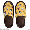 外縫いスリッパ（くまのプーさん）