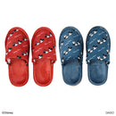 外縫いスリッパ（ミッキー＆ミニー）