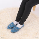 吊リ込みスリッパ（ミッキー＆ミニー）