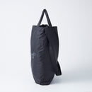 ２ＷＡＹショルダーバッグ（くしゅっとコンパクト、ショートロゴ、ＢＫ）