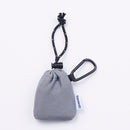 ２ＷＡＹショルダーバッグ（くしゅっとコンパクト、ショートロゴ、ＧＹ）