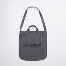 ２ＷＡＹショルダーバッグ（くしゅっとコンパクト、ショートロゴ、ＧＹ）