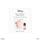 ストーンディフューザー、ローズクォーツ、オーキッド＆チューリップ（ミニーマウス）