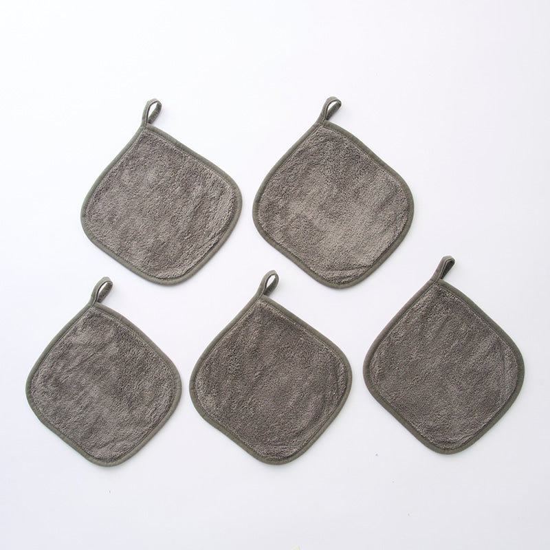 ペットタオル（ミニ、５枚）