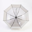 バイカラービニール傘（グレー）